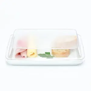 7244.47 EURO-Systemdeckel - rechteckig -  - 182 x 120 mm - glasklar - Polycarbonat (PC)