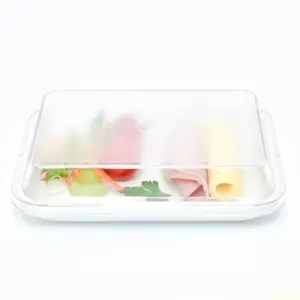 7244.71 EURO-Systemdeckel - rechteckig -  - 185 x 135 mm - glasklar - Polycarbonat (PC)