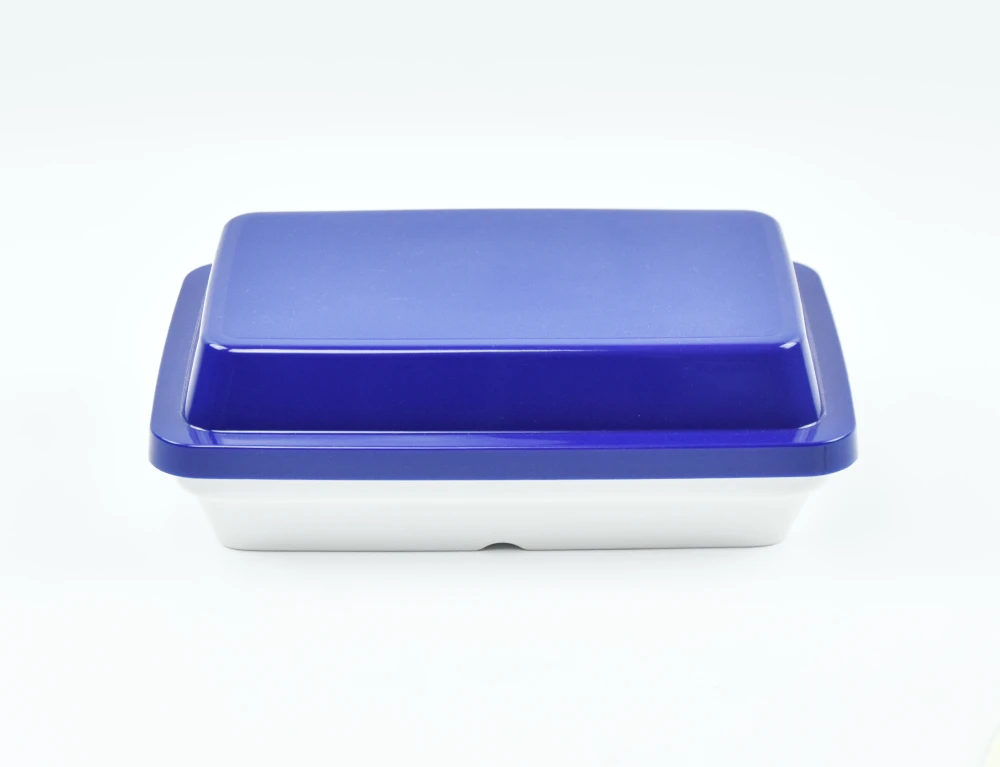 7244.95 EURO lid - rectangular - - 182 x 120 mm - blue - Polypropylene (PP)
