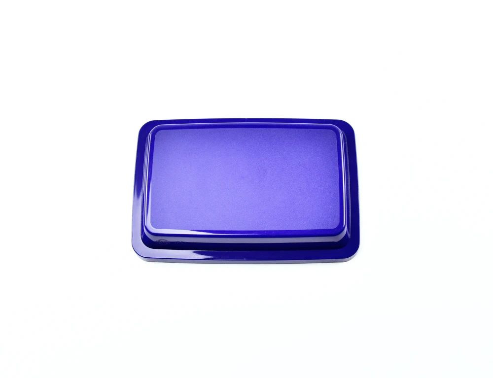 7244.95 EURO lid - rectangular - - 182 x 120 mm - blue - Polypropylene (PP)