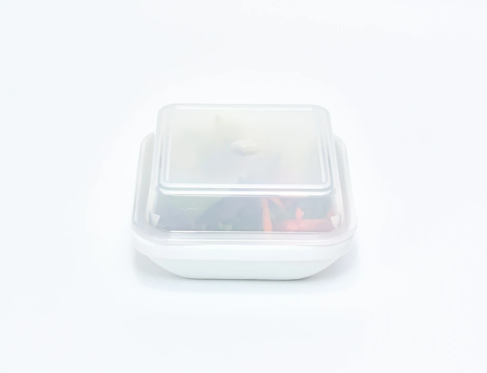 7249.44 EURO lid - square - - 110 x 110 mm - transparent - Polypropylene (PP)