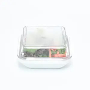 7249.47 EURO-Deckel - quadratisch -  - 110 x 110 mm - glasklar - Polycarbonat (PC)
