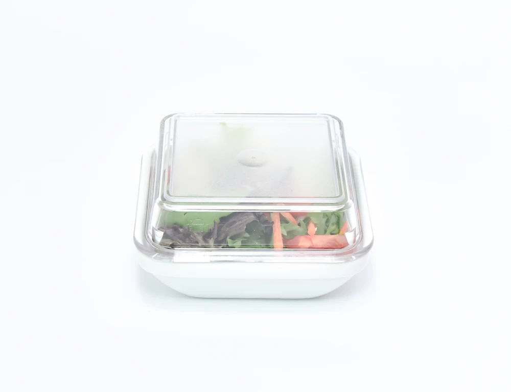 7249.75 EURO lid - square - - 110 x 110 mm - clear - Tritan