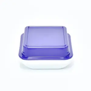7249.95 EURO-Deckel - quadratisch -  - 110 x 110 mm - blau - Polypropylen (PP)