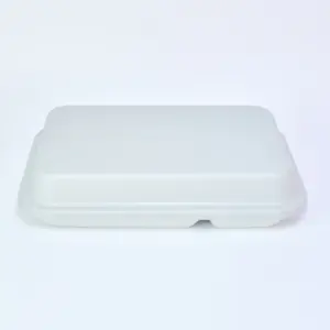 7289.47 EURO-Abdeckhaube - rechteckig - - 280 x 195 mm - grau - Polybutylenterephthalat (PBT)