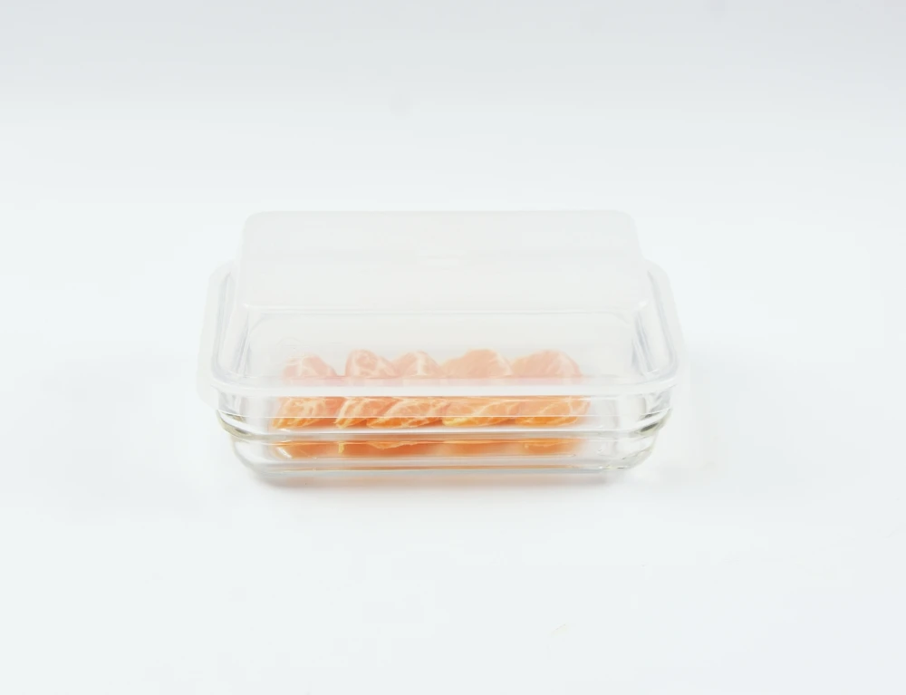 7297.45 EURO lid - rectangular - - 150 x 96 mm - transparent - Polypropylene (PP)