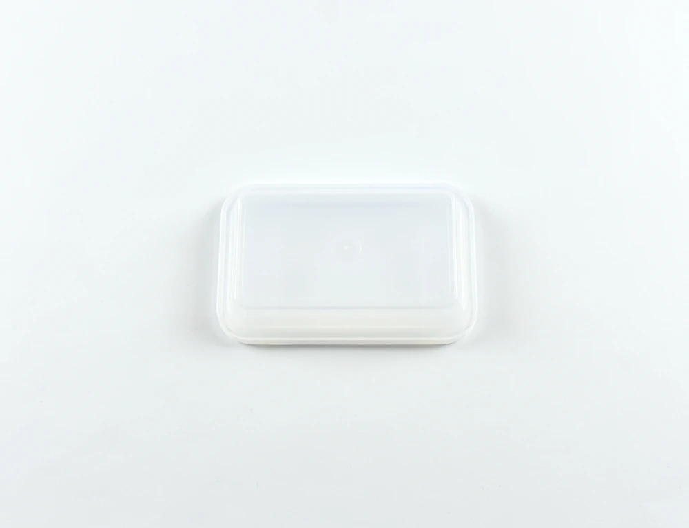 7297.45 EURO lid - rectangular - - 150 x 96 mm - transparent - Polypropylene (PP)