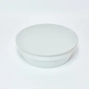 7307.01 EURO-Deckel - rund - 200 mm -  - grau - Styrol-Ethylen-Butylen-Styrol (SEBS)