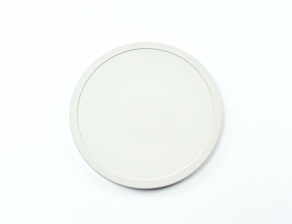 7307.01 EURO-Deckel - rund - 200 mm - - grau - Styrol-Ethylen-Butylen-Styrol (SEBS)