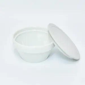 7307.04 EURO-Deckel - rund - 128 mm -  - grau - Polybutylenterephthalat (PBT)