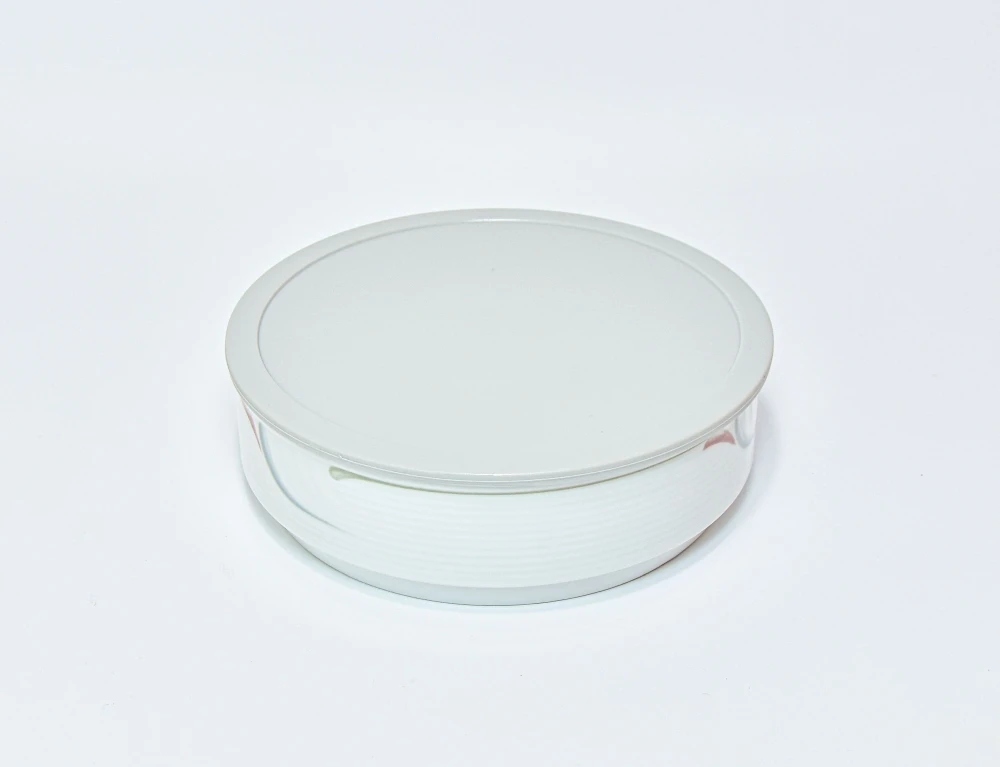 7307.05 EURO lid - round - 180 mm - - grey - Polybutylene terephthalate (PBT)