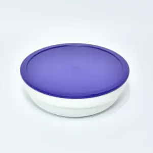7307.06 EURO-Deckel - rund - 180 mm -  - blau - Polybutylenterephthalat (PBT)