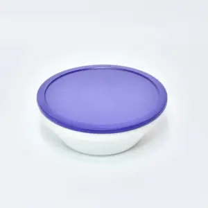 7307.08 EURO-Deckel - rund - 145 mm -  - blau - Polybutylenterephthalat (PBT)