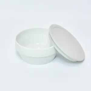 7307.14 EURO-Deckel - rund - 128 mm -  - grau - Polybutylenterephthalat (PBT)