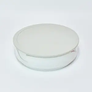 7307.15 EURO-Deckel - rund - 180 mm -  - grau - Styrol-Ethylen-Butylen-Styrol (SEBS)
