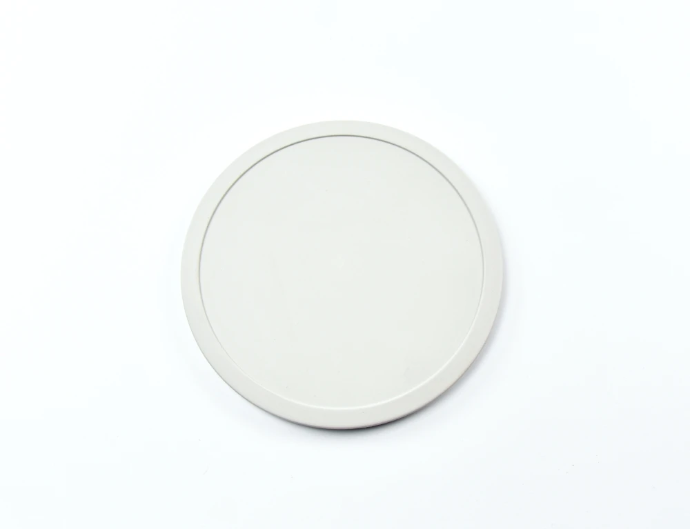 7307.15 EURO lid - round - 180 mm - - grey - Styrene-ethylene-butylene-styrene (SEBS)