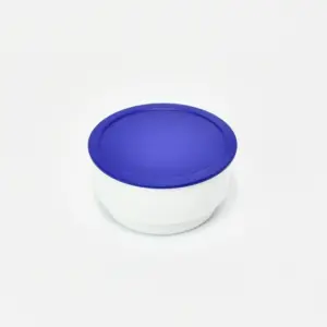 7307.17 EURO-Deckel - rund - 111 mm - - blau - Polybutylenterephthalat (PBT)