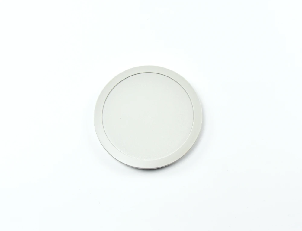 7307.18 EURO lid - round - 140 mm - - grey - Polybutylene terephthalate (PBT)