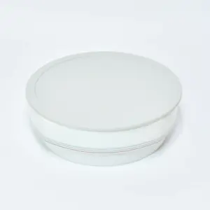 7307.19 EURO-Deckel - rund - 170 mm -  - grau - Polybutylenterephthalat (PBT)
