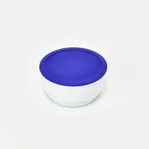 7307.22 EURO-Deckel - rund - 111 mm - - blau - Styrol-Ethylen-Butylen-Styrol (SEBS)