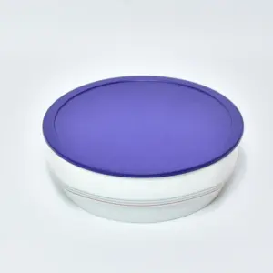 7307.25 EURO-Deckel - rund - 170 mm -  - blau - Polybutylenterephthalat (PBT)