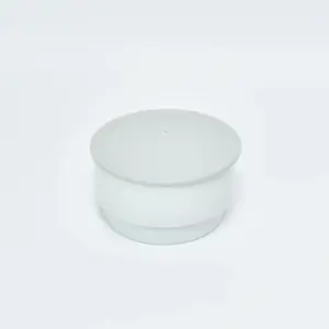7307.27 EURO-Deckel - rund - 109 mm -  - grau - Polybutylenterephthalat (PBT)