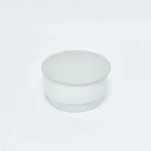 7307.30 EURO-Deckel - rund - 109 mm -  - grau - Styrol-Ethylen-Butylen-Styrol (SEBS)