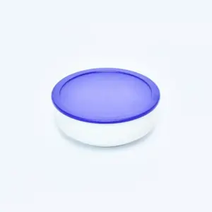 7307.32 EURO-Deckel - rund - 120 mm -  - blau - Polybutylenterephthalat (PBT)