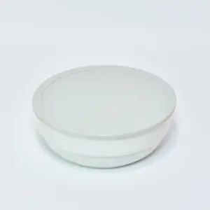 7307.34 EURO-Deckel - rund - 157 mm -  - grau - Polybutylenterephthalat (PBT)