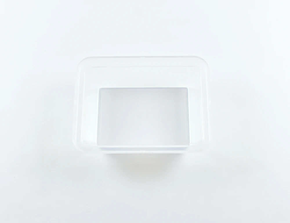 7508.01 EURO-Systemdeckel - rechteckig - - 171 x 126 mm - natur-transparent - Polypropylen (PP)